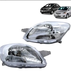Par Ópticos Toyota new Yaris 2007-2013