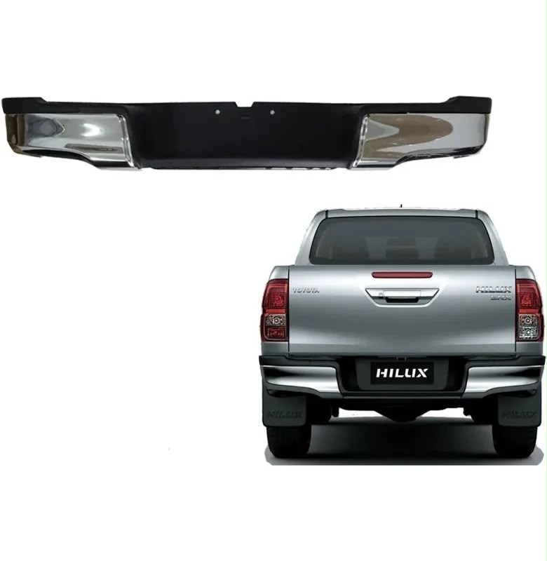 Parachoque trasero Toyota hílux 2016-2022