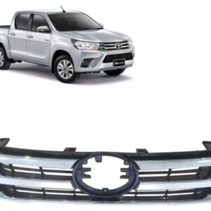 Máscara Toyota hílux 2016-2018 cromada o negra