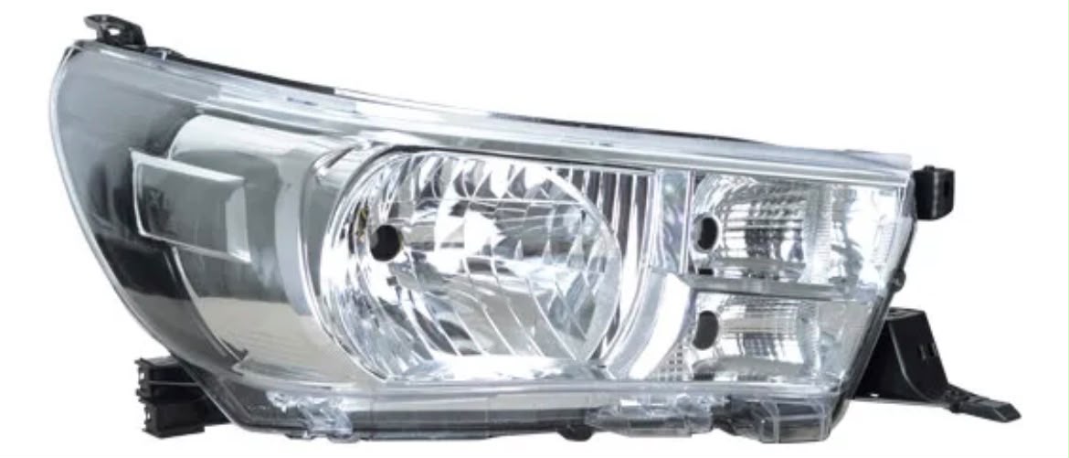 Óptico delantero Toyota Hilux 2016-2018 unidad