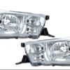 Par de ópticos delanteros Toyota Hilux 2016-2018
