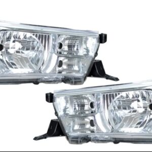 Par de ópticos delanteros Toyota Hilux 2016-2018